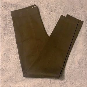 Max studio Olive green leggings